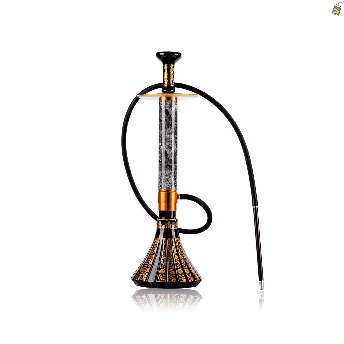 Neptune 2.0 Hookah - Gold