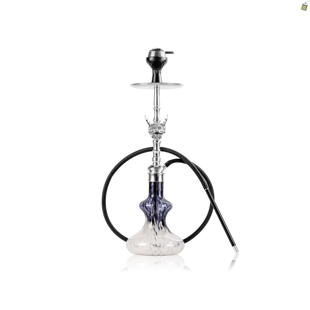 Horus Beast Hookah - Silver