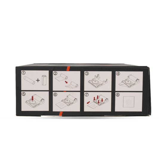 Best Hookah Foil Punching Machine - Black