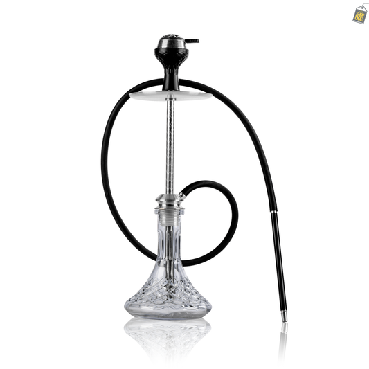Grace Hookah - Silver