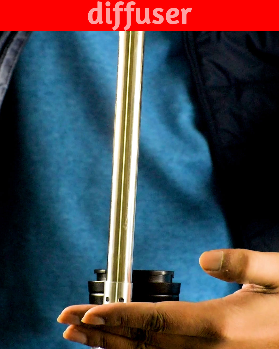 Skuller 2.0 Hookah - Gold