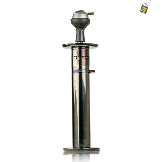 VG BB Tower Hookah with Bag - Black