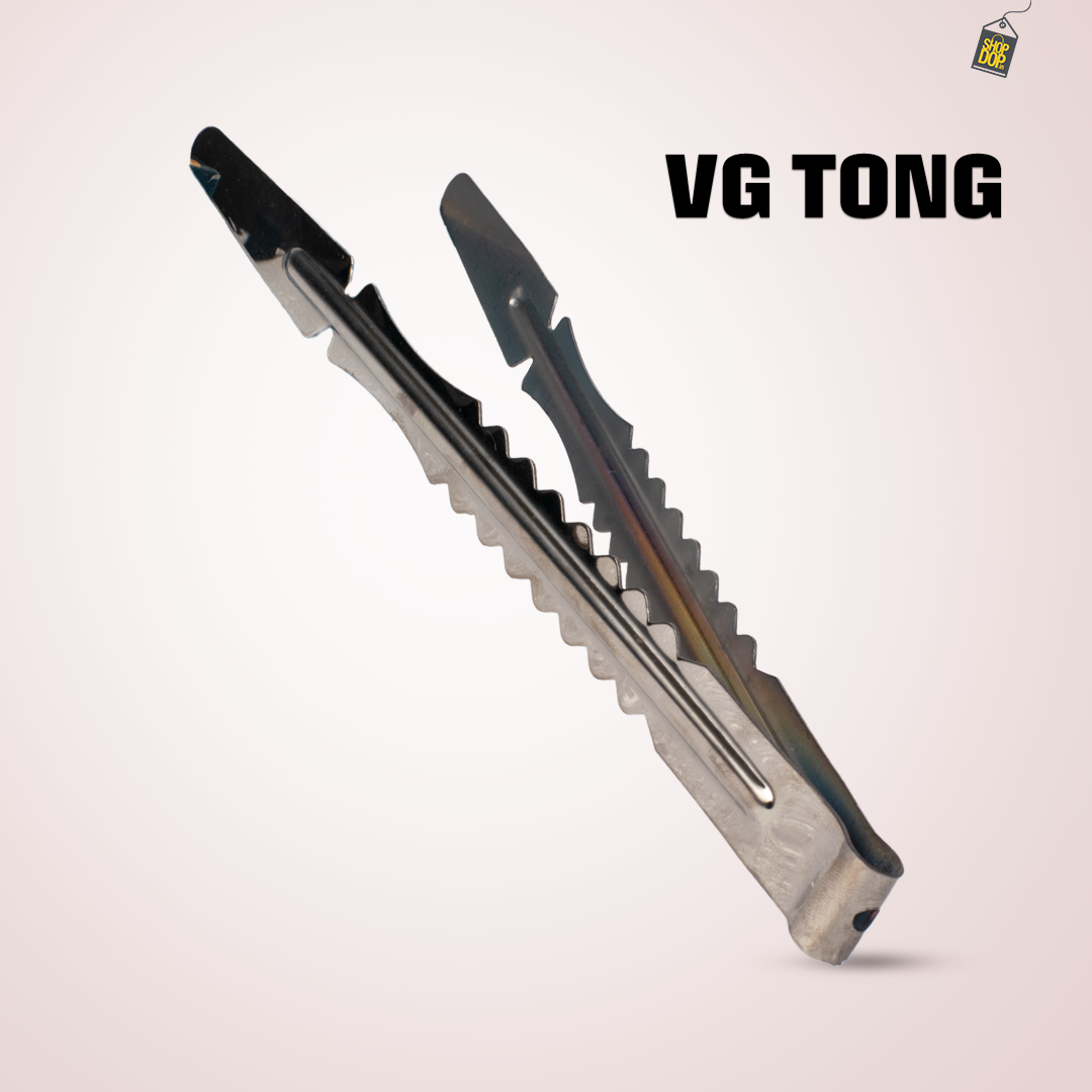 VG Hookah Tong - Chimta for Coal (Black)