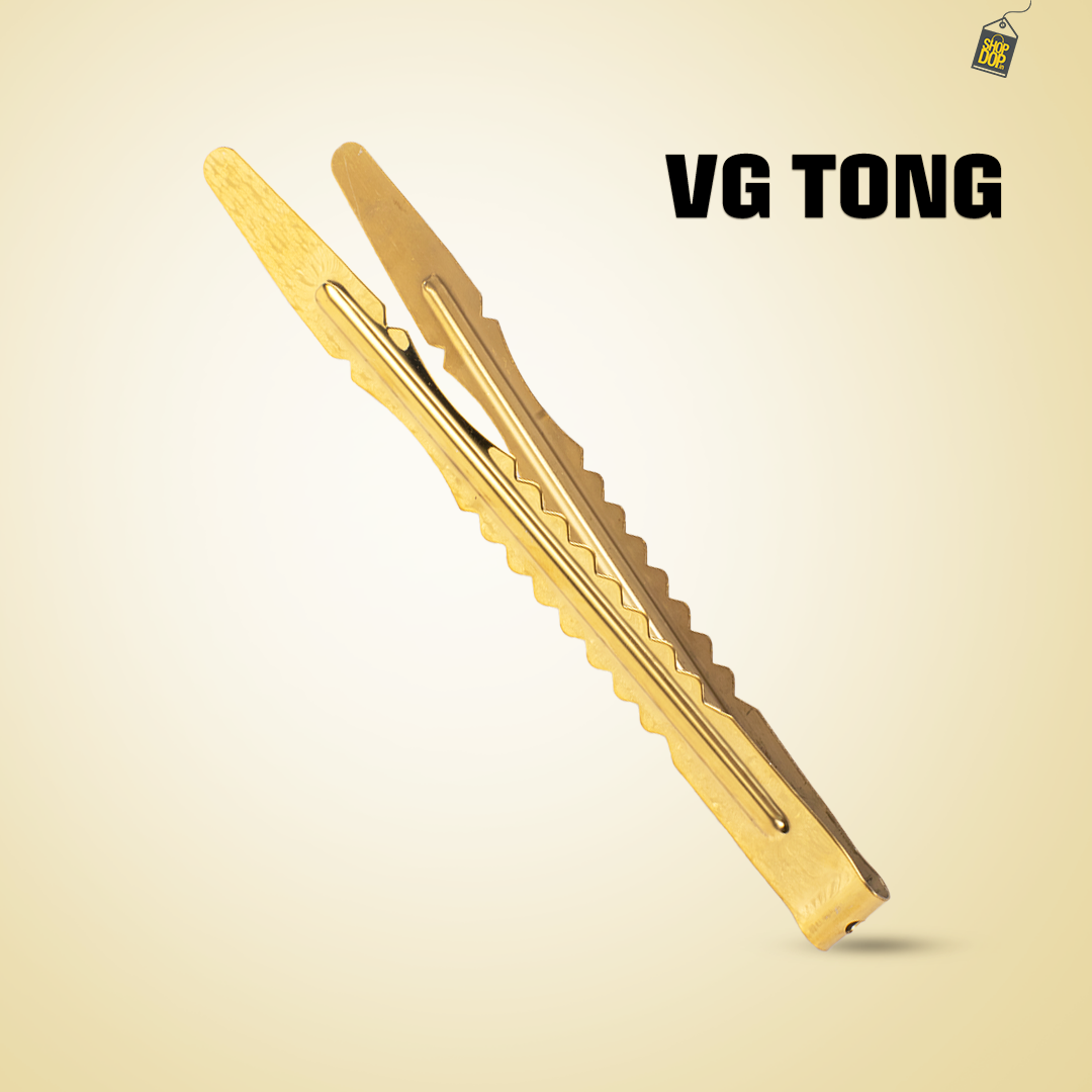 VG Hookah Tong - Chimta for Coal (Gold)