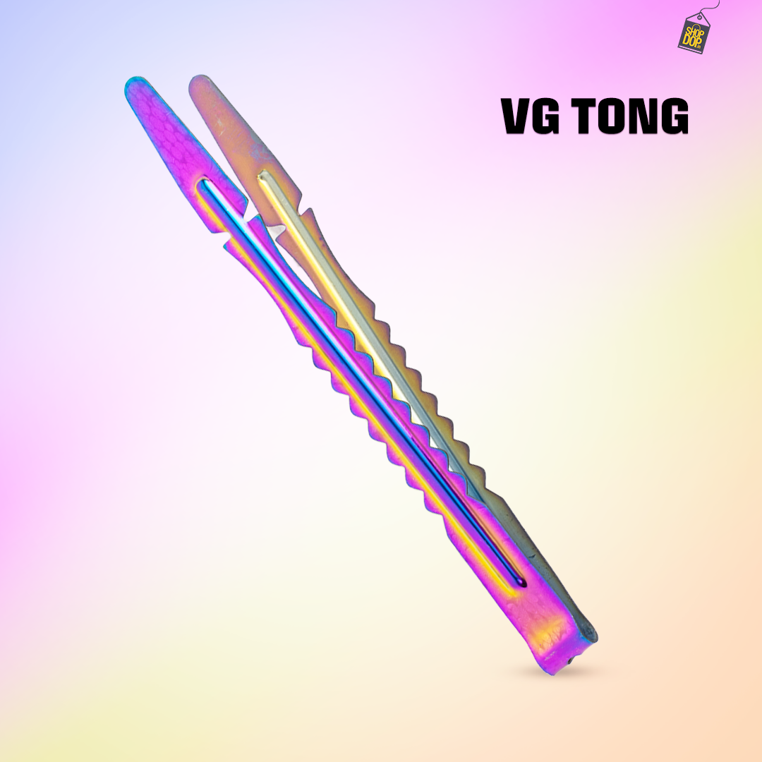 VG Hookah Tong - Chimta for Coal (Rainbow)
