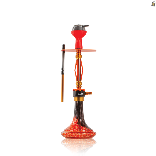 Vectra Hookah - Orange