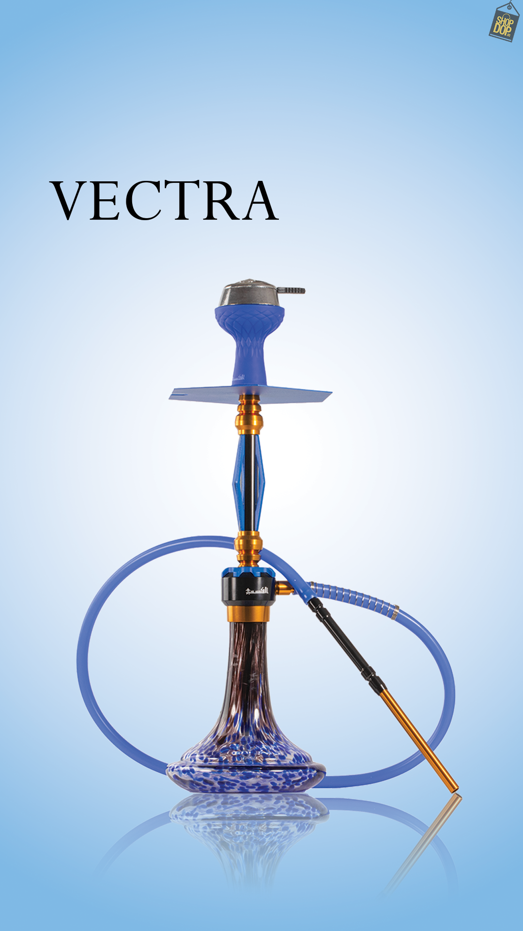 Vectra Hookah - Blue