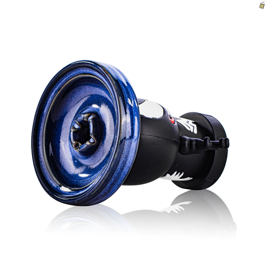 Venom Ceramic Hookah Bowl - Blue