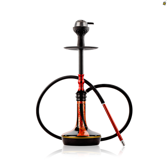 Velarix Hookah - Red