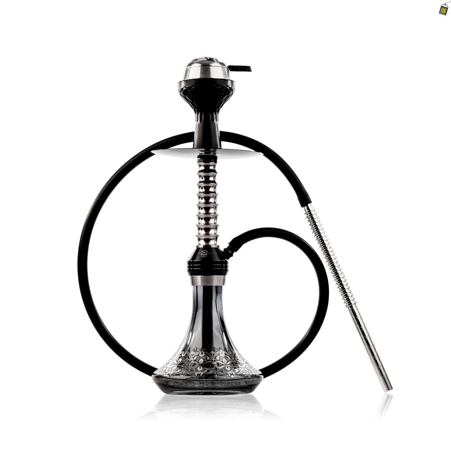 Volverine Hookah - Silver