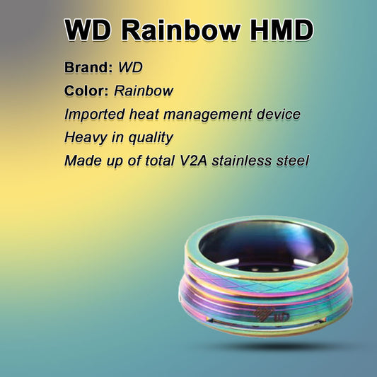 WD Rainbow HMD - Heat Management Device for Hookah