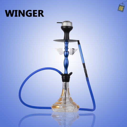 Winger Hookah - Blue
