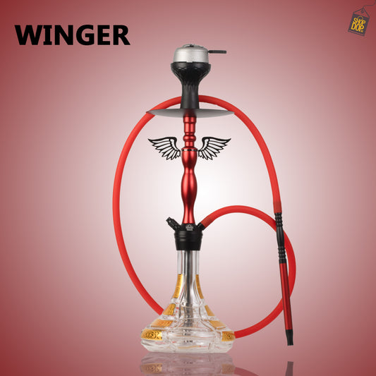 Winger Hookah - Red
