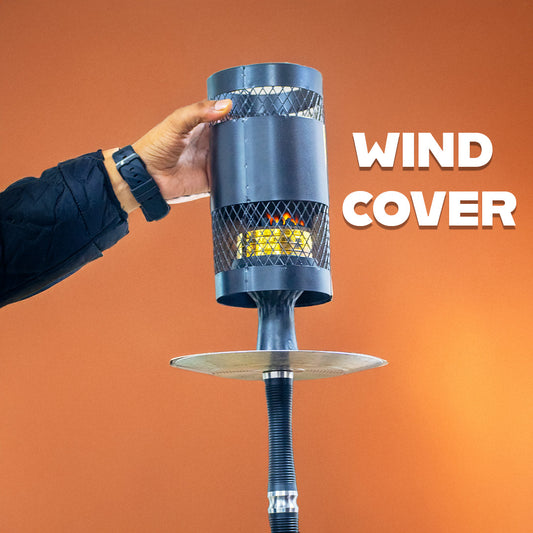 Hookah Chillum Wind Cover (Jalli)