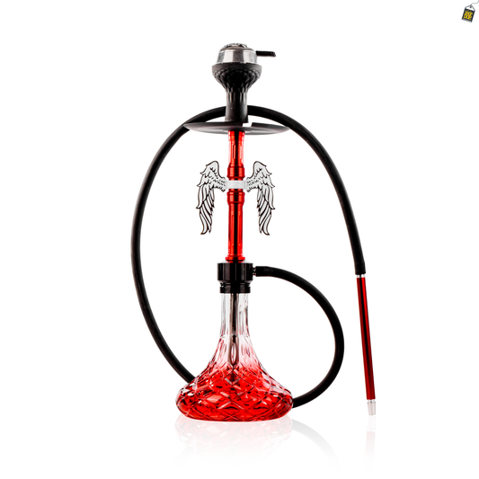 Wingman Hookah - Red