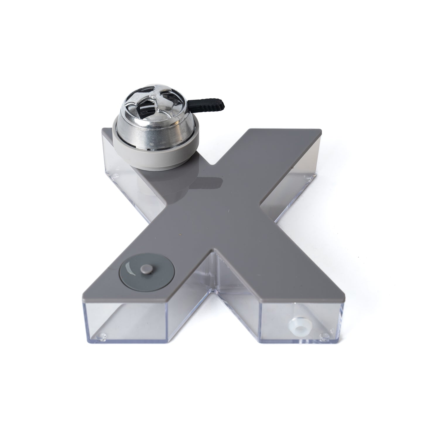 X Shape Car Hookah - Grey