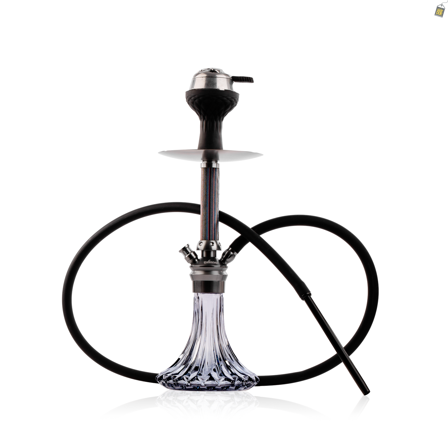 Yoko Hookah with Bag - Black