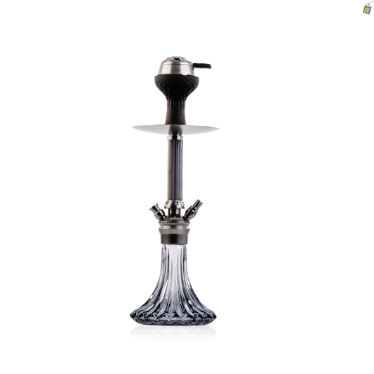 Yoko Hookah with Bag - Black