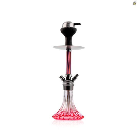Yoko Hookah with Bag - Pink