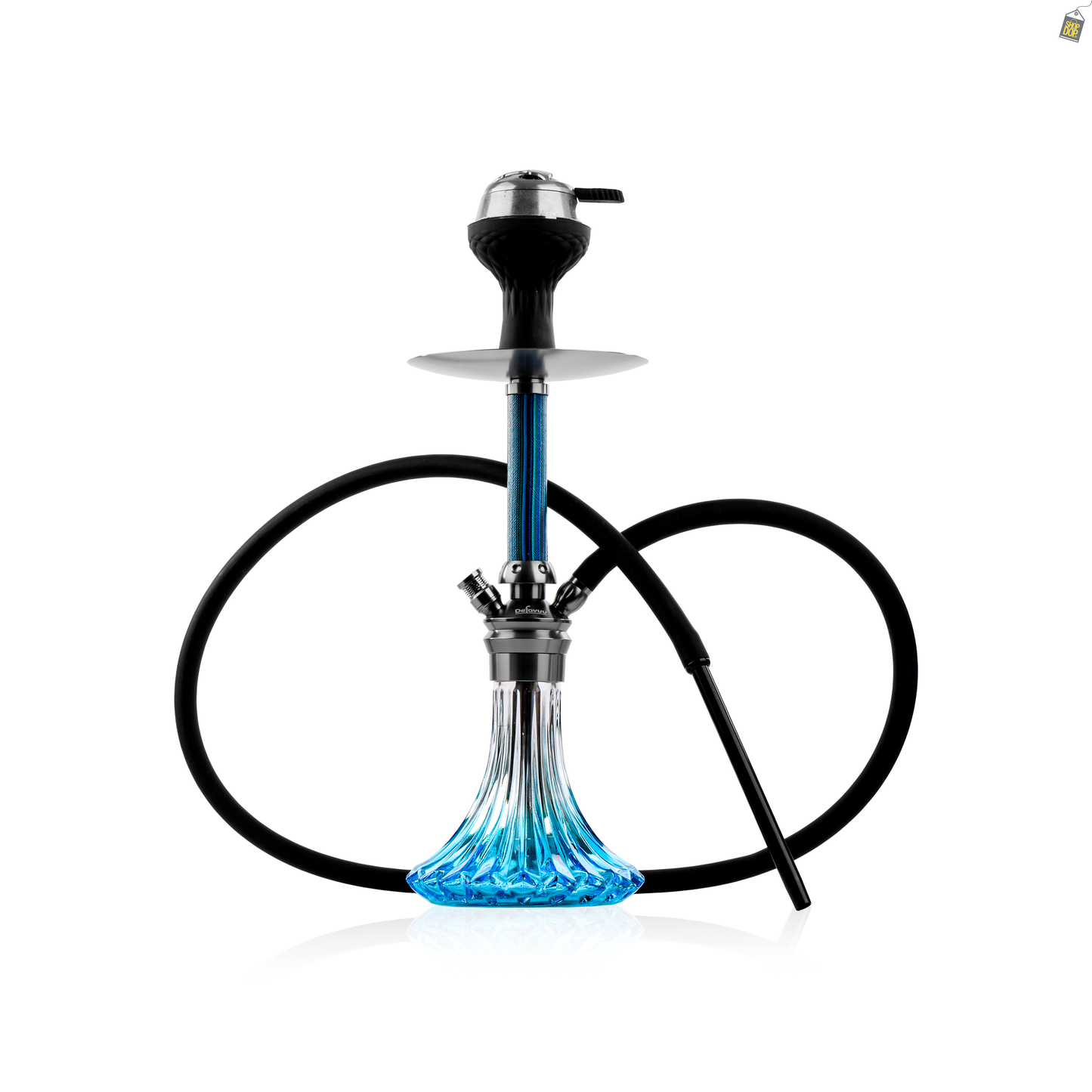 Yoko Hookah with Bag - Light Blue
