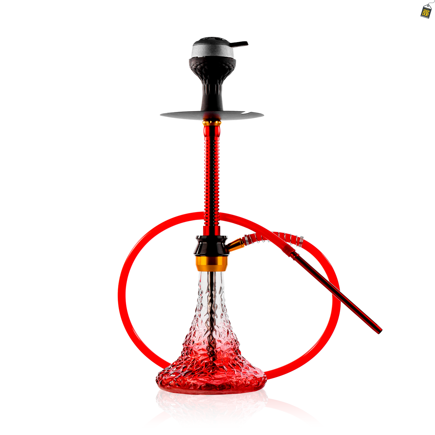 Zacker Hookah - Red