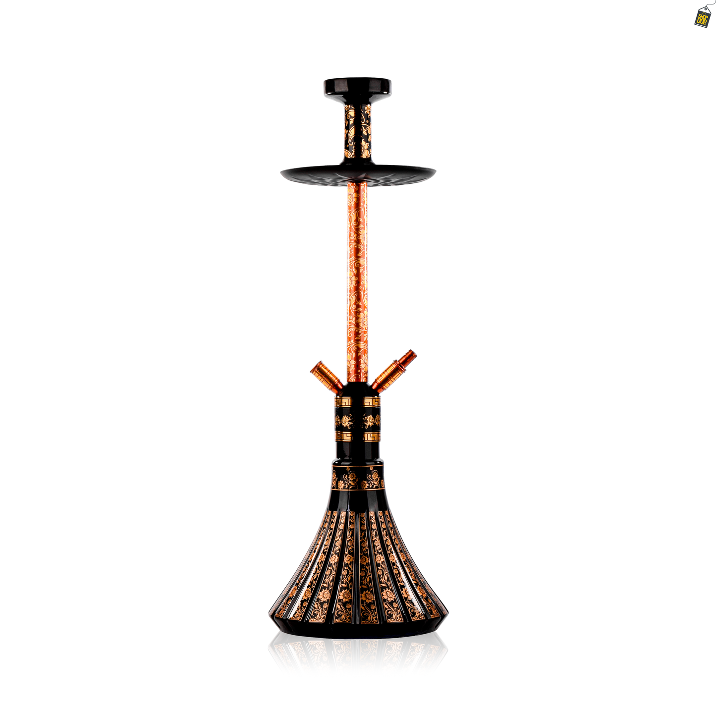 Zafira Hookah - Gold