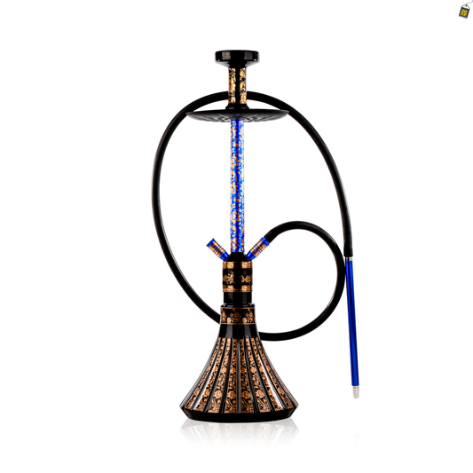 Zafira Hookah - Blue