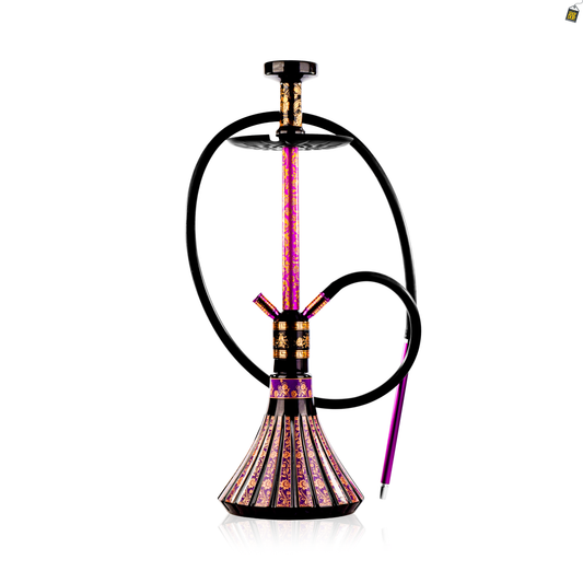 Zafira Hookah - Purple
