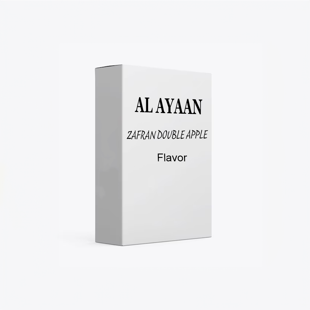 Afzal Zafran Double Apple Hookah Flavor - 50g