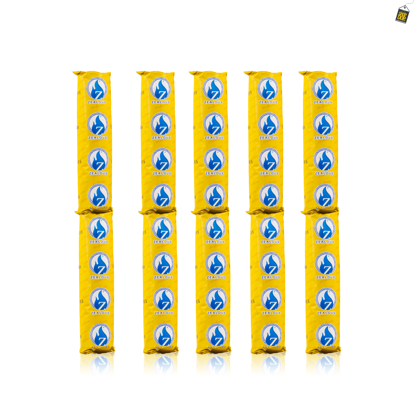 Zealous Polo Magic Coal for Hookah - Single Roll