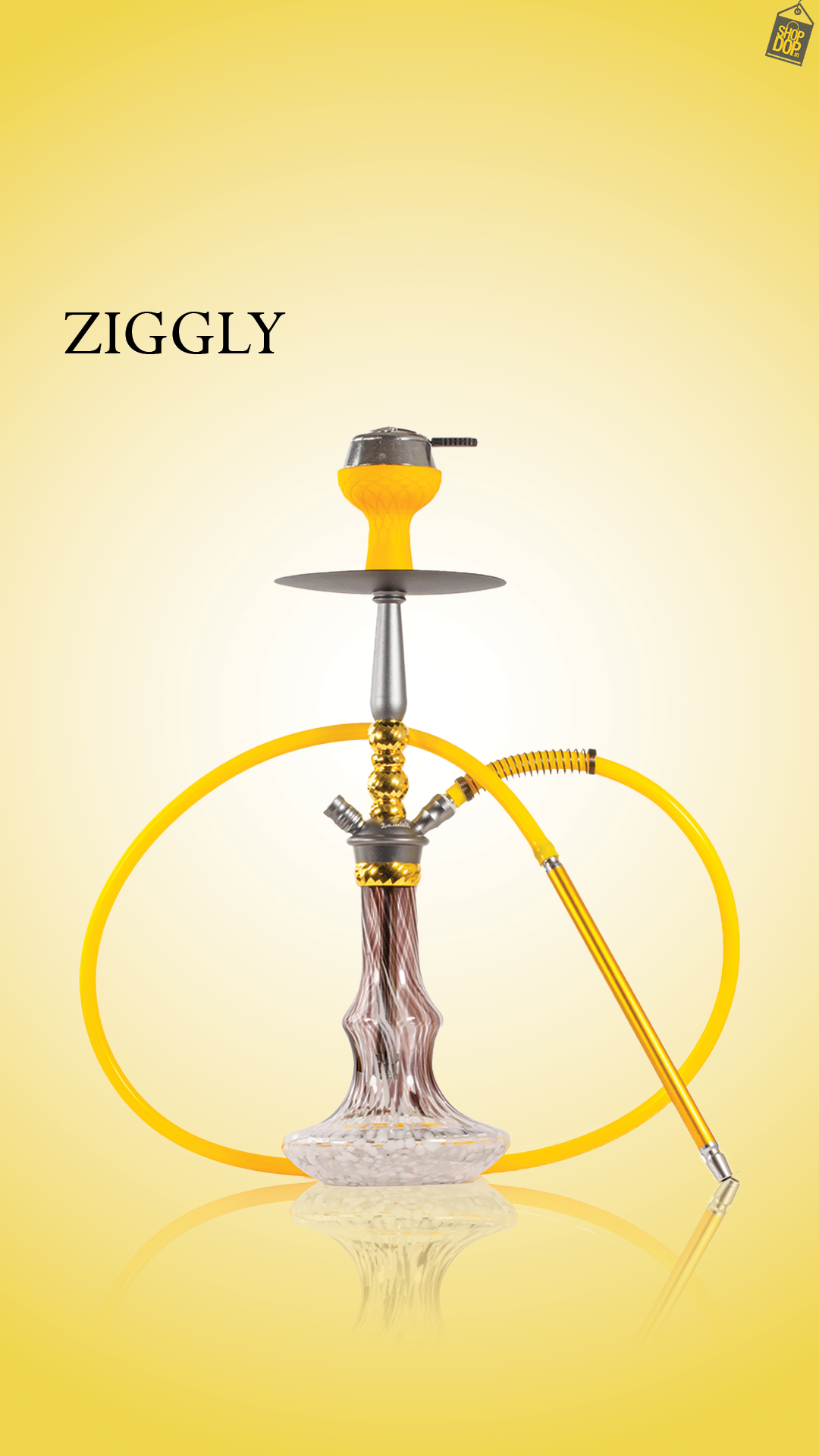 Ziggly X Hookah - Yellow