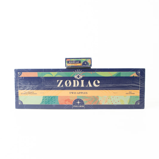 Zodiac Two Apple Polaris Herbal Hookah Flavor - 50g