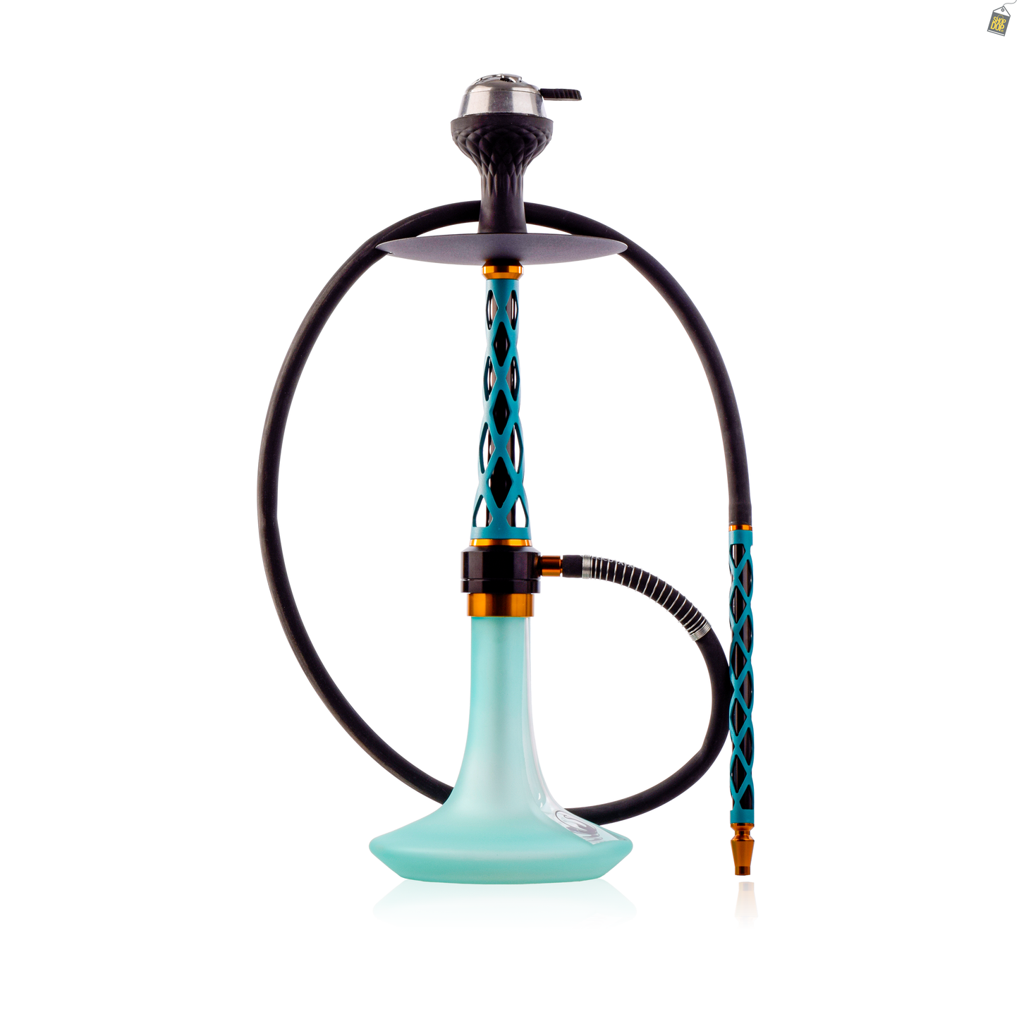 Agni X Hookah - Green