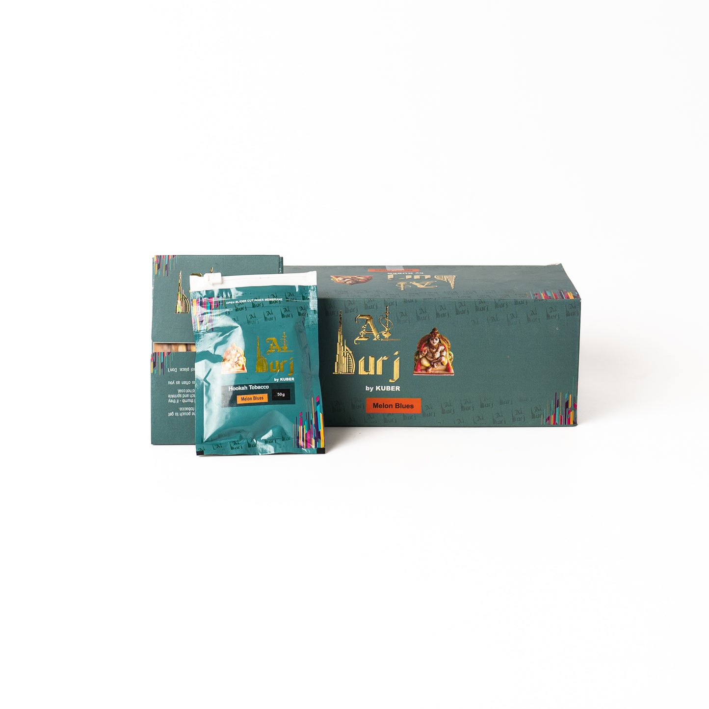 Al Burj Brain Freezer + Commissioner Flavor 50g Each (Pack of 2)