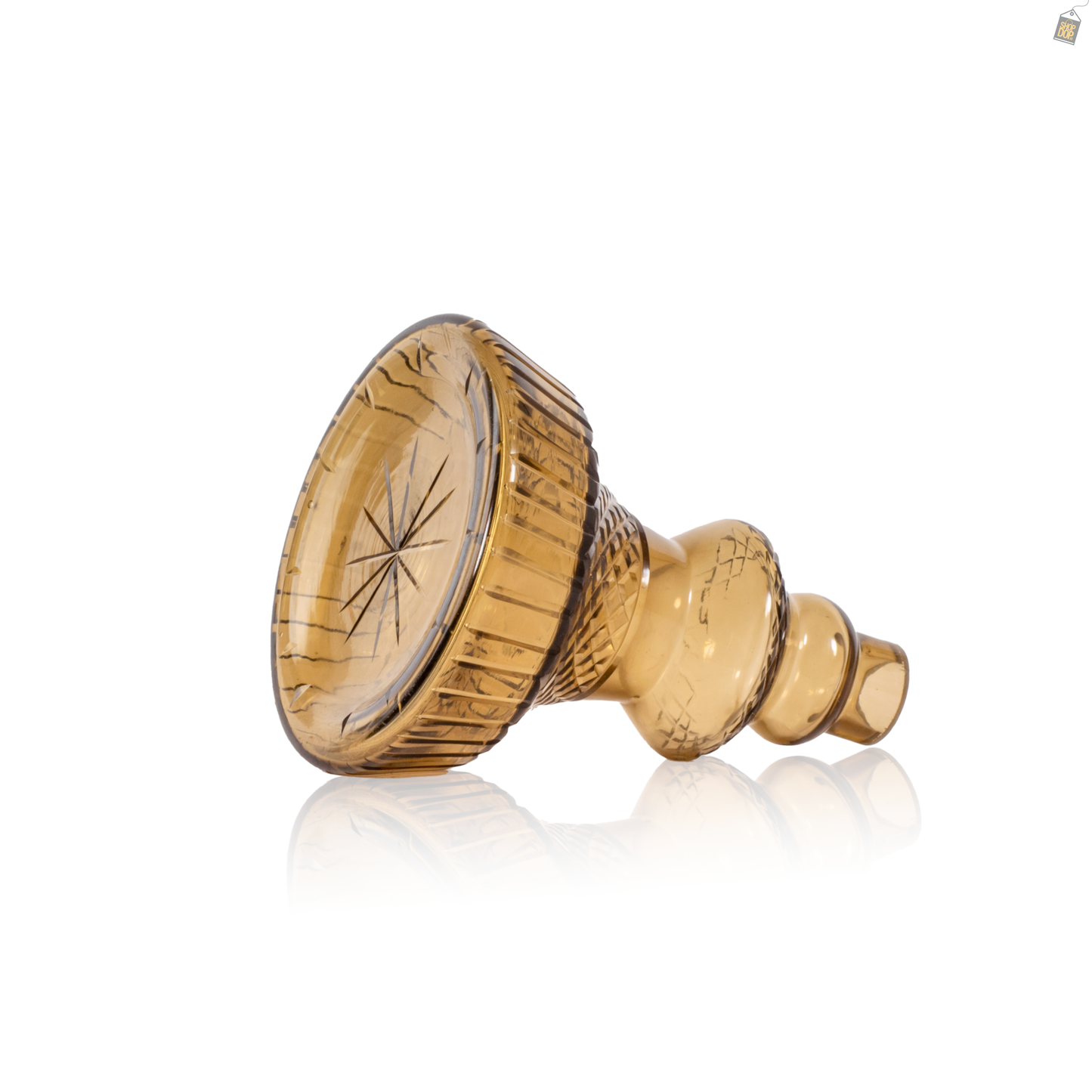 VG France Alexander Carafe Hookah - Replacement Base Only without Lock (Grey)