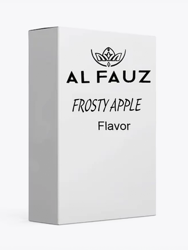 Al Fauz Frosty Apple Hookah Flavor - 50g