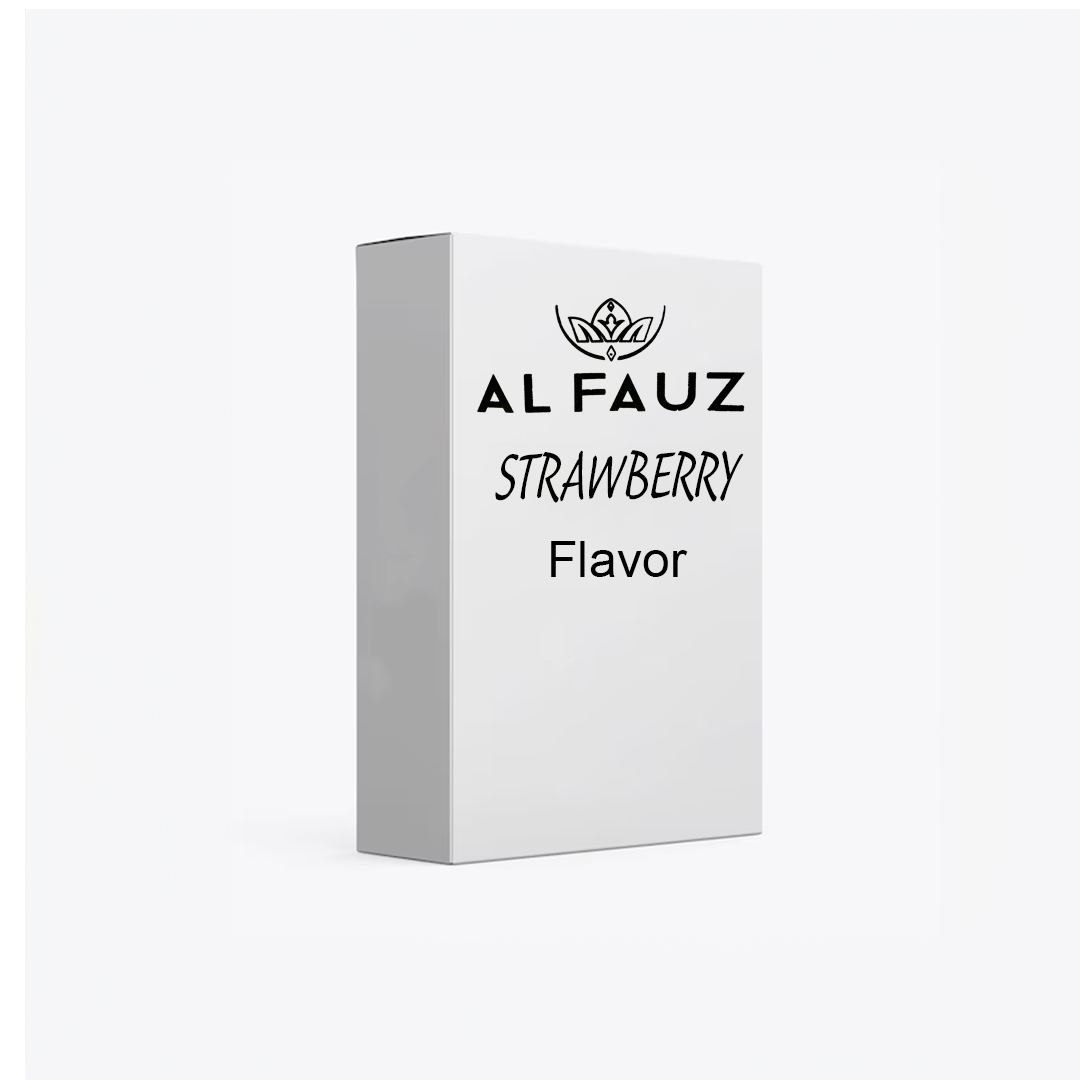 Al Fauz Strawberry Hookah Flavor - 50g