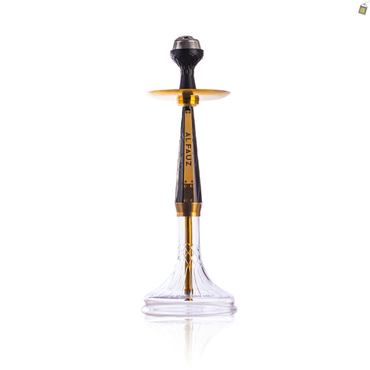 Al Fauz Amavi Hookah - Gold