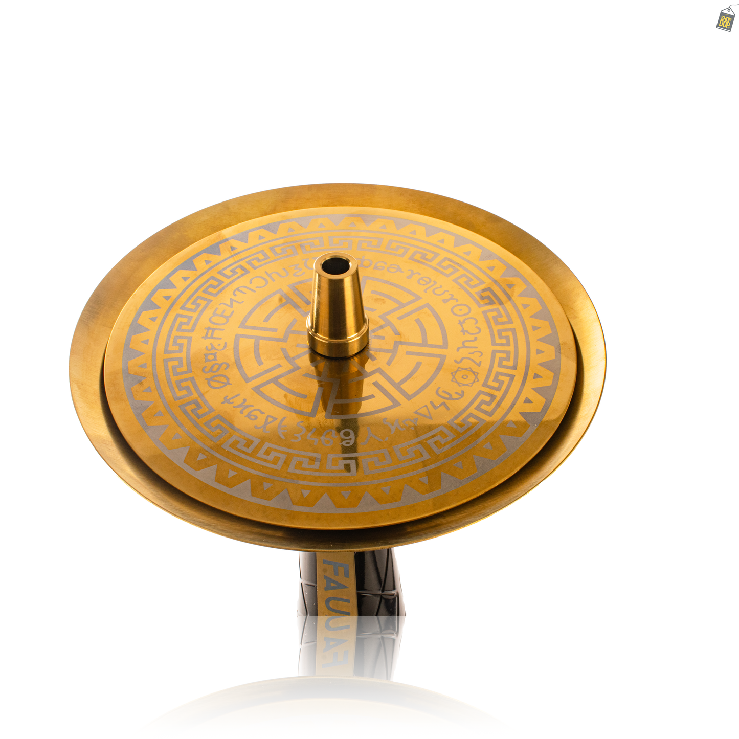 Al Fauz Amavi Hookah - Gold