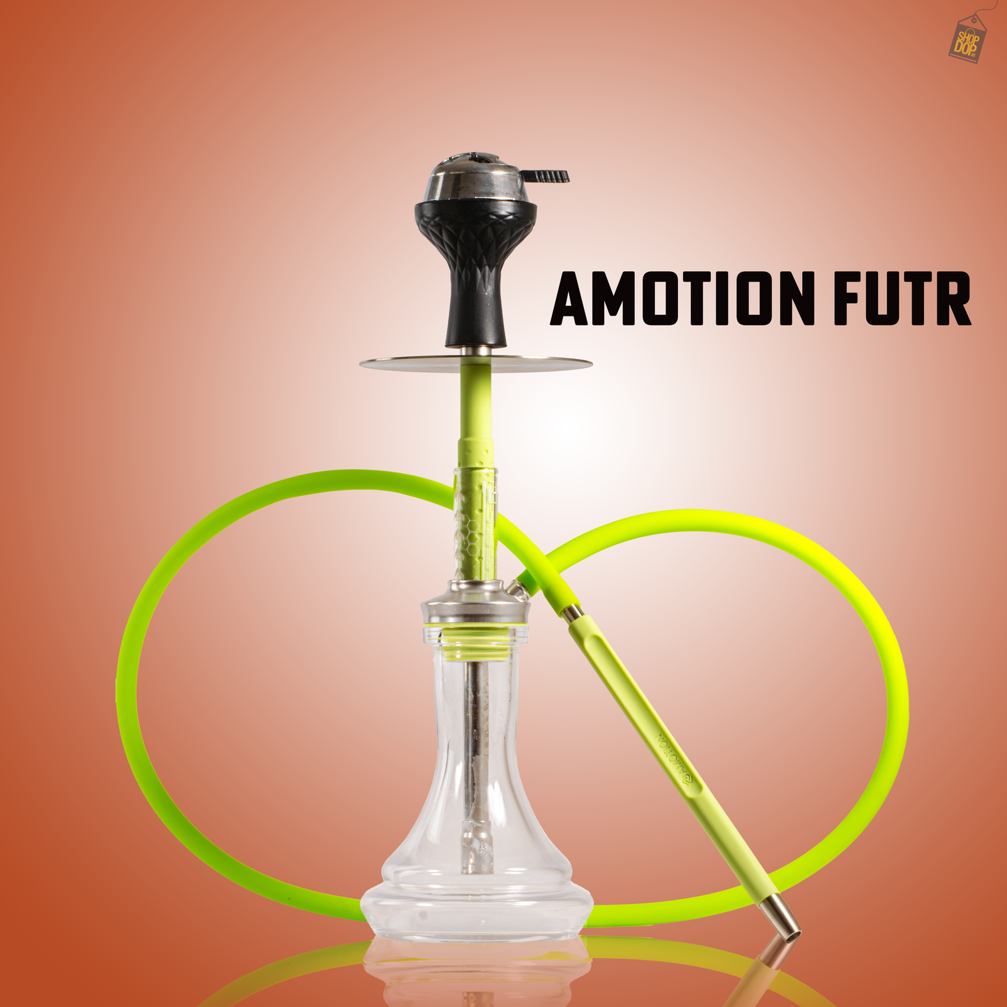 Amotion Futr Hookah - Green