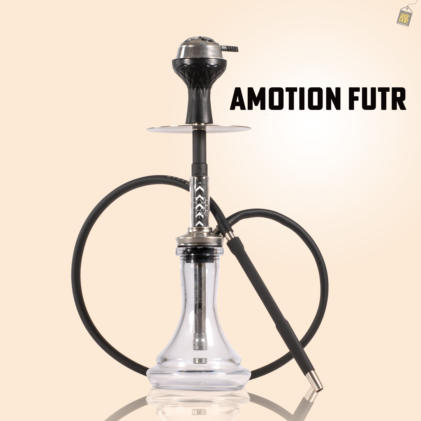 Amotion Futr Hookah - Black