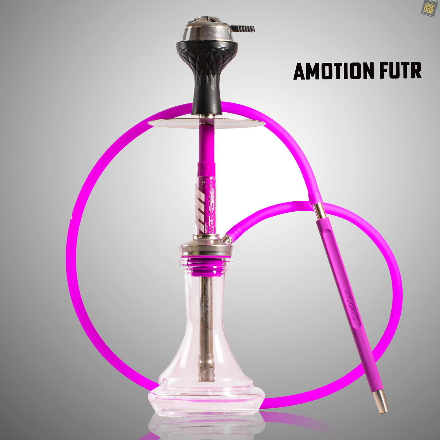 Amotion Futr Hookah - Purple