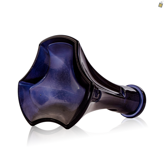 Arc Hookah Glass Replacement Base - Dark Blue (Rubber)