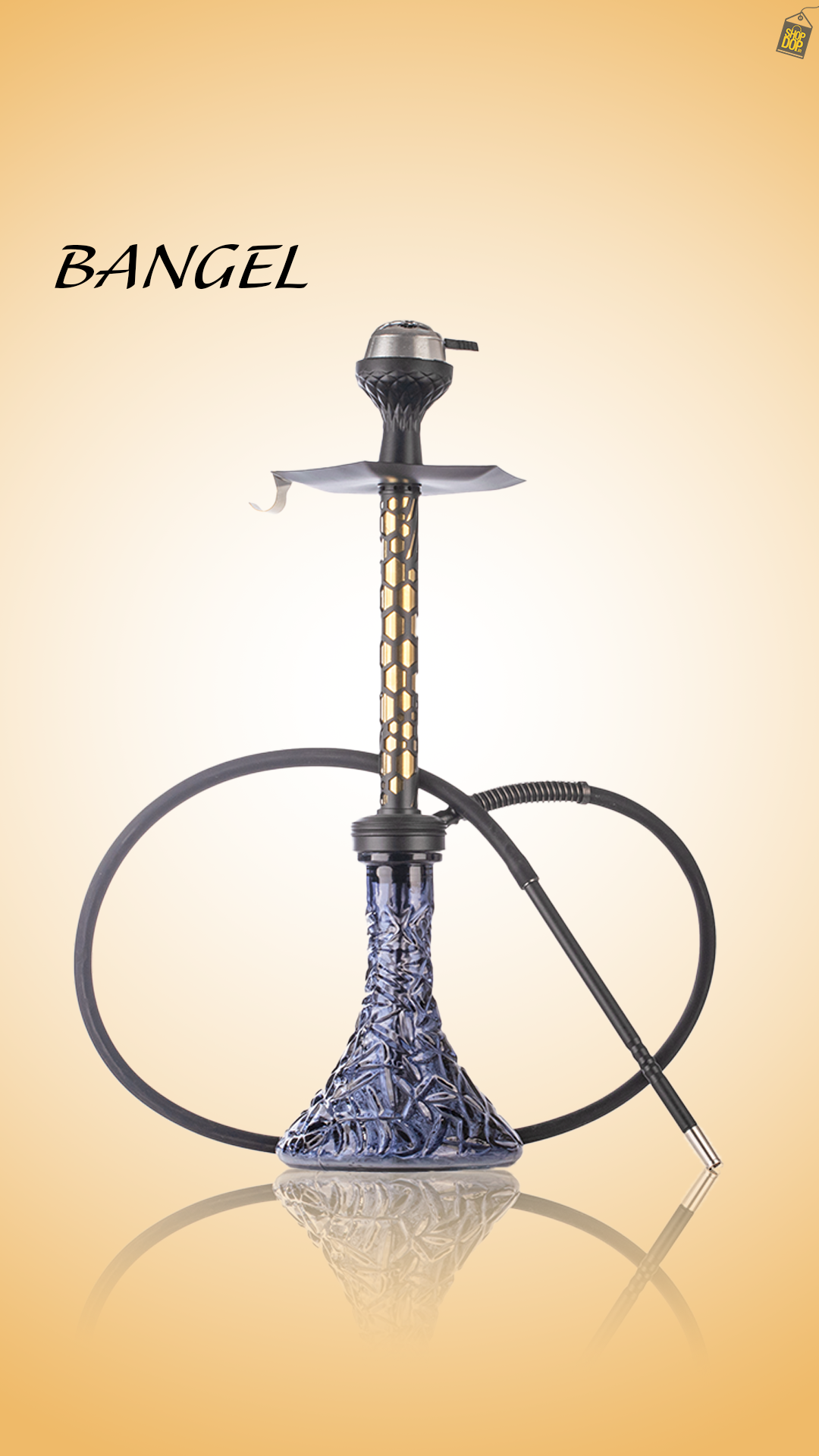 Embery Hookah - Gold