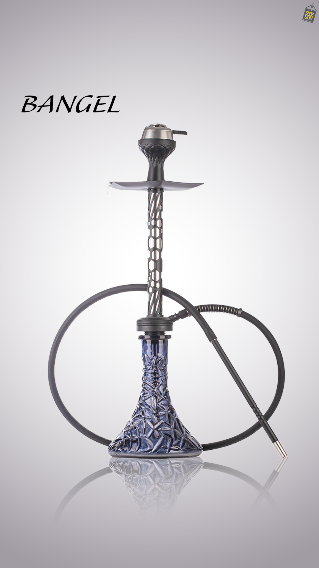 Embery Hookah - Silver