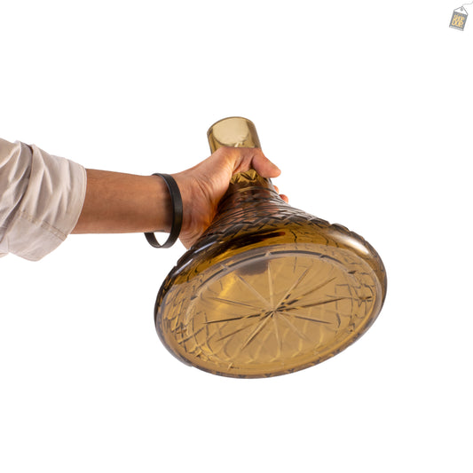 COCOYAYA King Series Hookah - Glass Base Only (Brown)