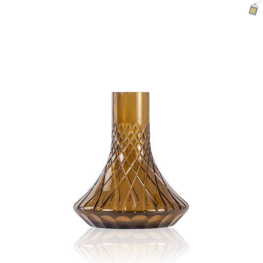 COCOYAYA Valeria Hookah Replacement Base Only - Brown