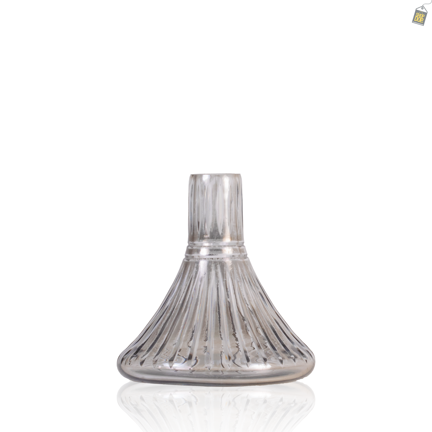 Small Basic Line Hookah Replacement Base Only - Transparent