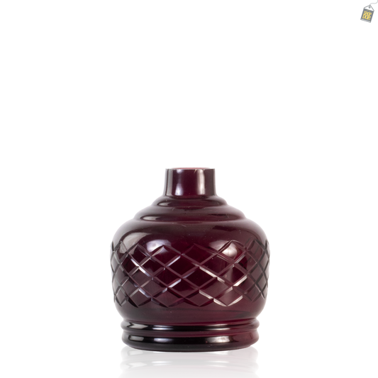 COCOYAYA X Series Hookah Glass Replacement Base Only - Purple