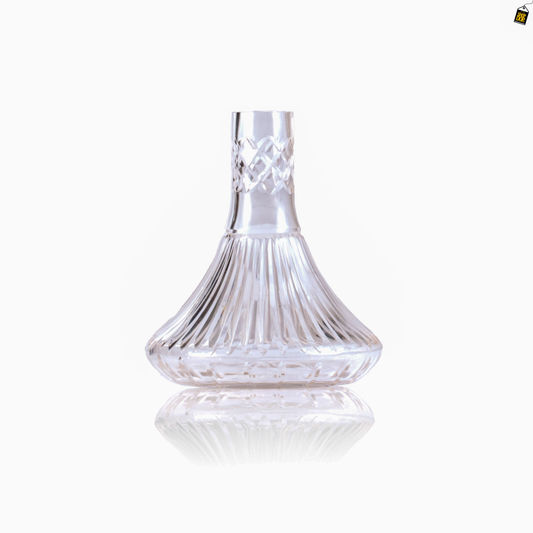 COCOYAYA Valeria Hookah Replacement Base Only - Transparent